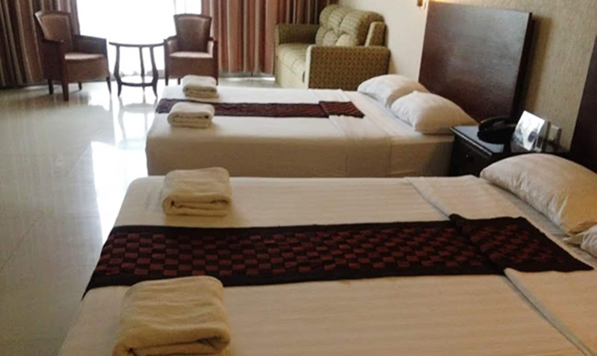 Baguio Crown Legacy Hotel Baguio City Esterno foto