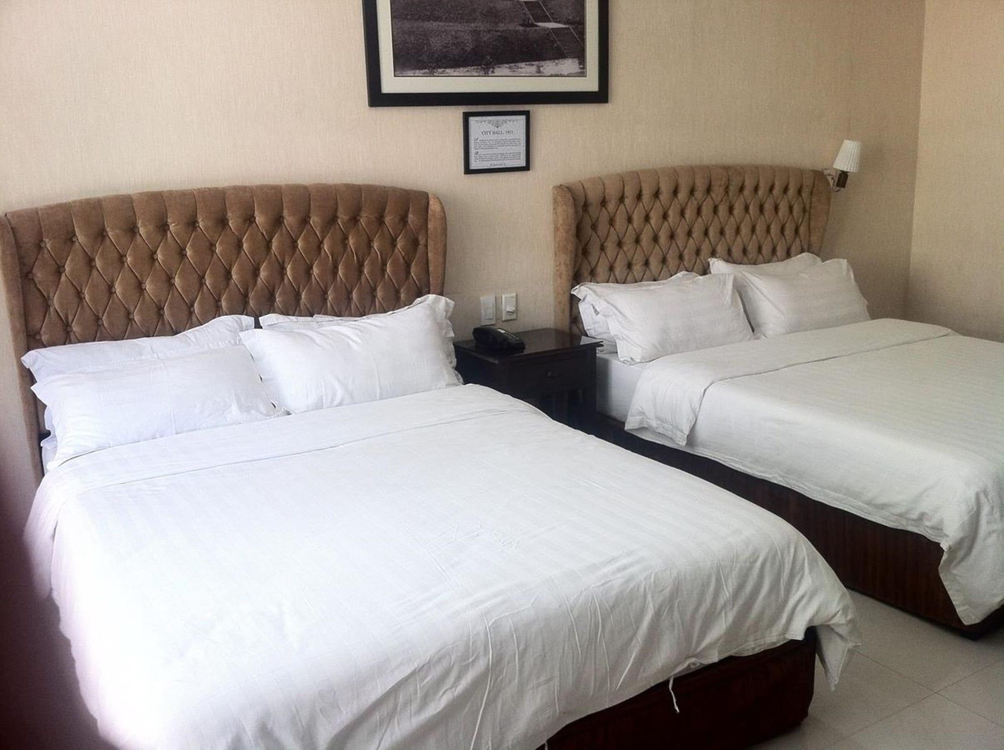 Baguio Crown Legacy Hotel Baguio City Esterno foto