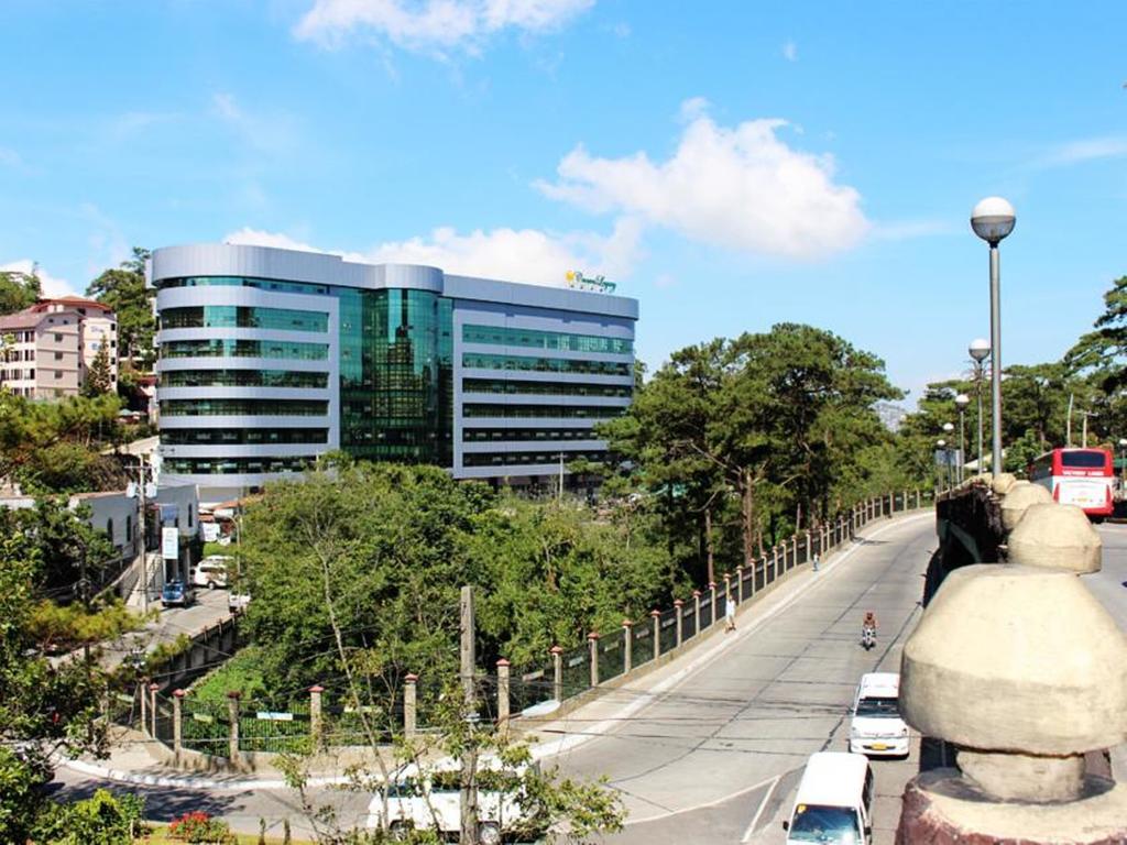 Baguio Crown Legacy Hotel Baguio City Esterno foto